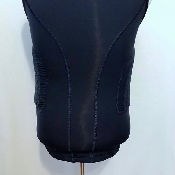 Adidas NWT Navy Clima365 Compression Padded Tank Top men MT - Picture 3 of 12